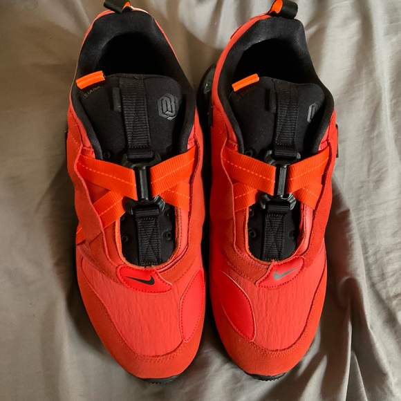 Size 11 OBJ Orange and Black SLIP New in Box-Authenticated - Picture 7 of 7